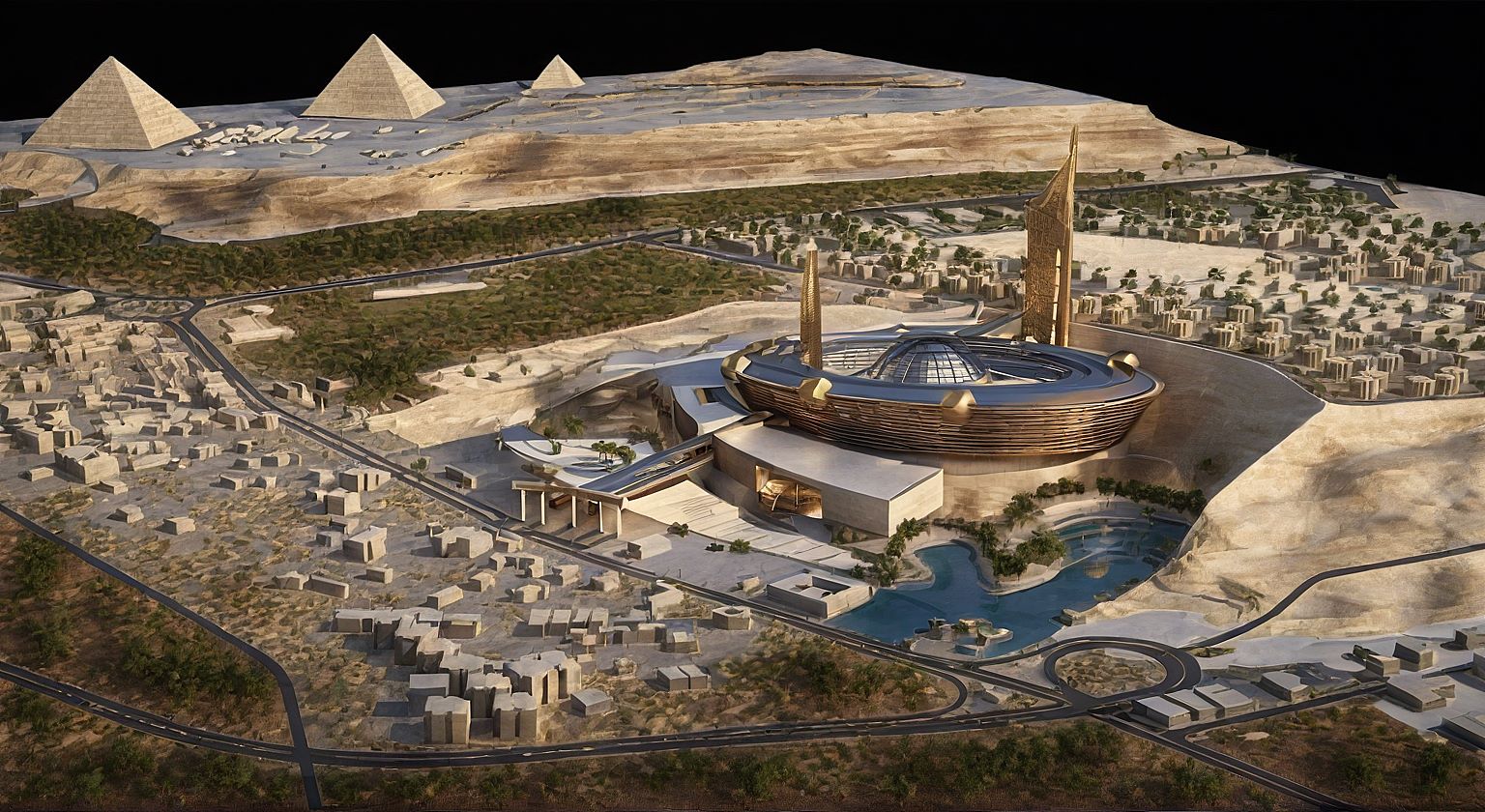 THE GRAND EGYPTIAN MUSEUM